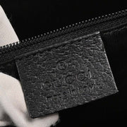 Gucci Black Canvas GG Tote Handbag 113015 001013 196421