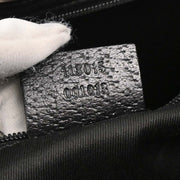 Gucci Black Canvas GG Tote Handbag 113015 001013 196421