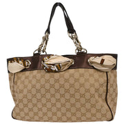 Gucci Beige GG Tote Handbag 162879 467891 196422