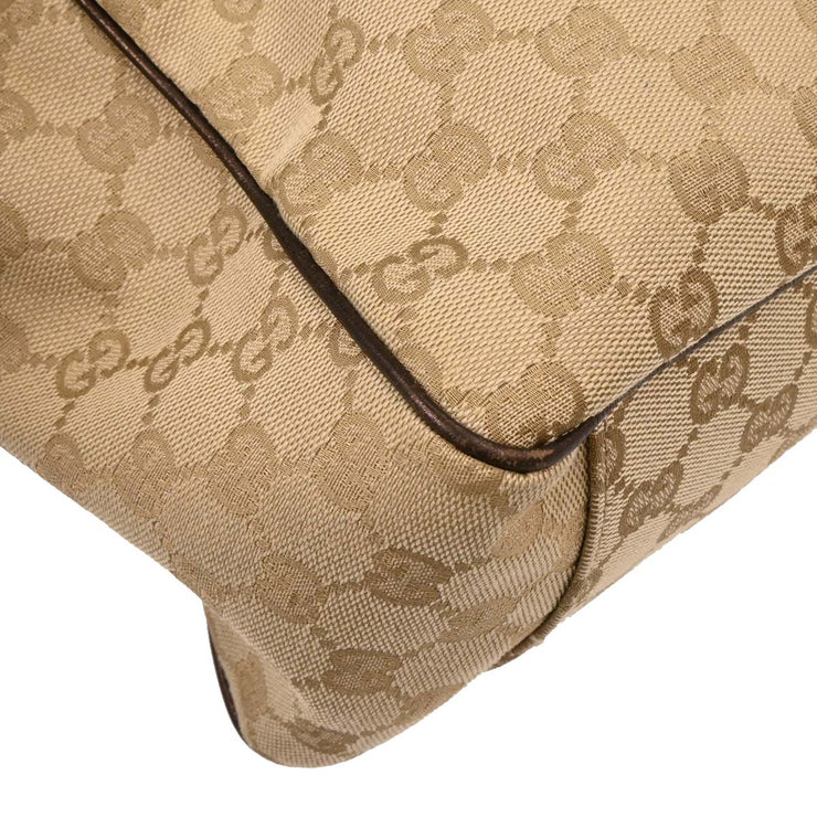 Gucci Beige GG Tote Handbag 162879 467891 196422