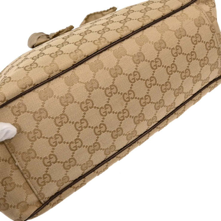 Gucci Beige GG Tote Handbag 162879 467891 196422
