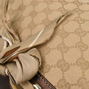 Gucci Beige GG Tote Handbag 162879 467891 196422