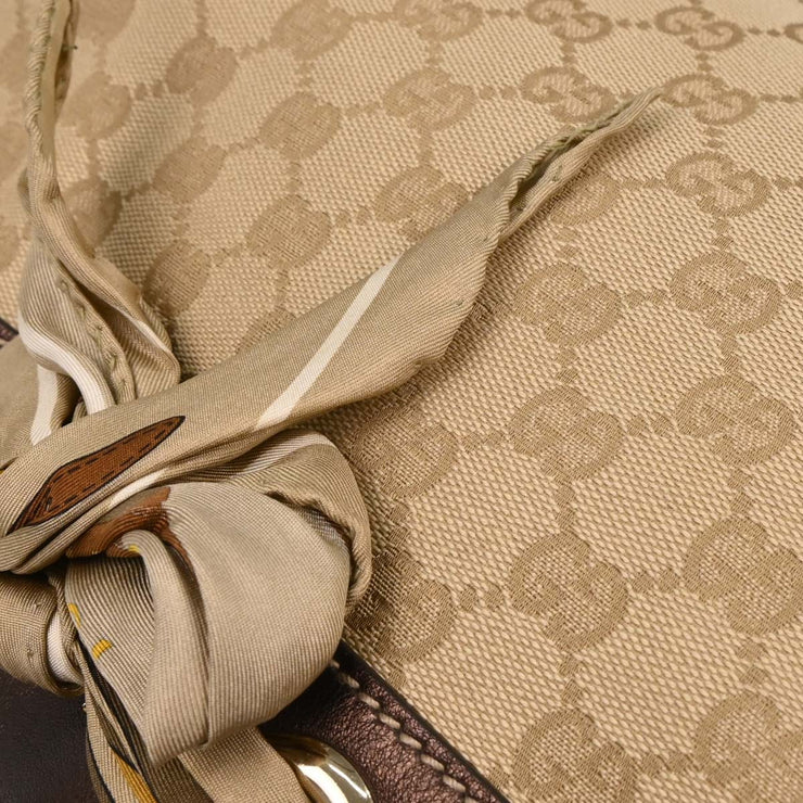 Gucci Beige GG Tote Handbag 162879 467891 196422