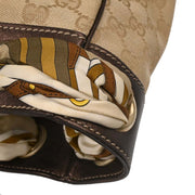 Gucci Beige GG Tote Handbag 162879 467891 196422