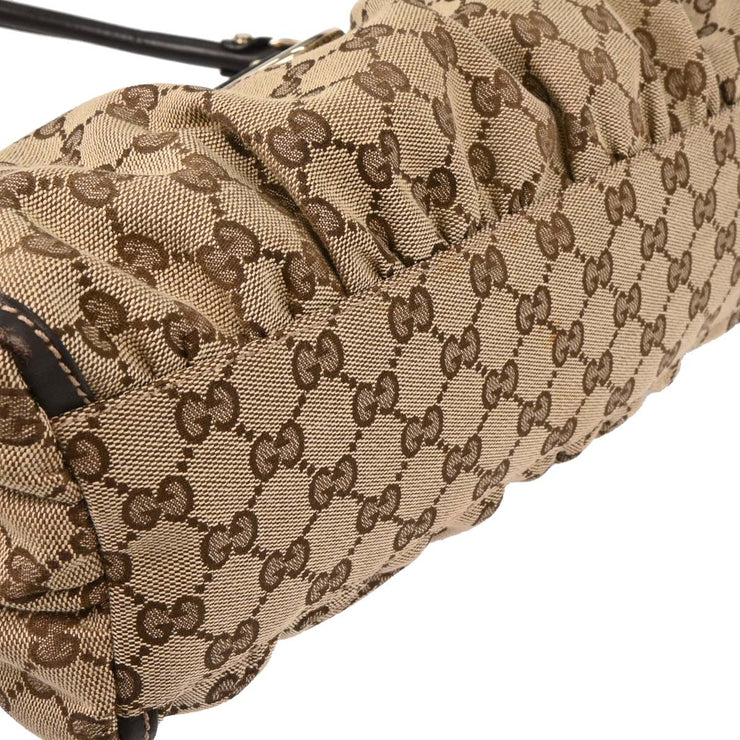 Gucci Beige GG Hobo Abbey D Ring Handbag 190525 001013 196423