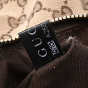 Gucci Beige GG Hobo Abbey D Ring Handbag 190525 001013 196423