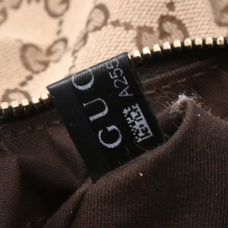 Gucci Beige GG Hobo Abbey D Ring Handbag 190525 001013 196423