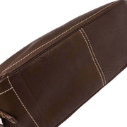 Celine Brown Leather Handbag GAS0/16 196424