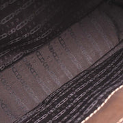 Celine Brown Leather Handbag GAS0/16 196424