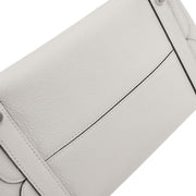 Christian Dior White Open Bar 2way Tote Bag 196425