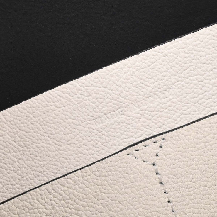 Christian Dior White Open Bar 2way Tote Bag 196425