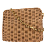 Salvatore Ferragamo Beige Ratan Gancini Shoulder Bag DO-216175 196426