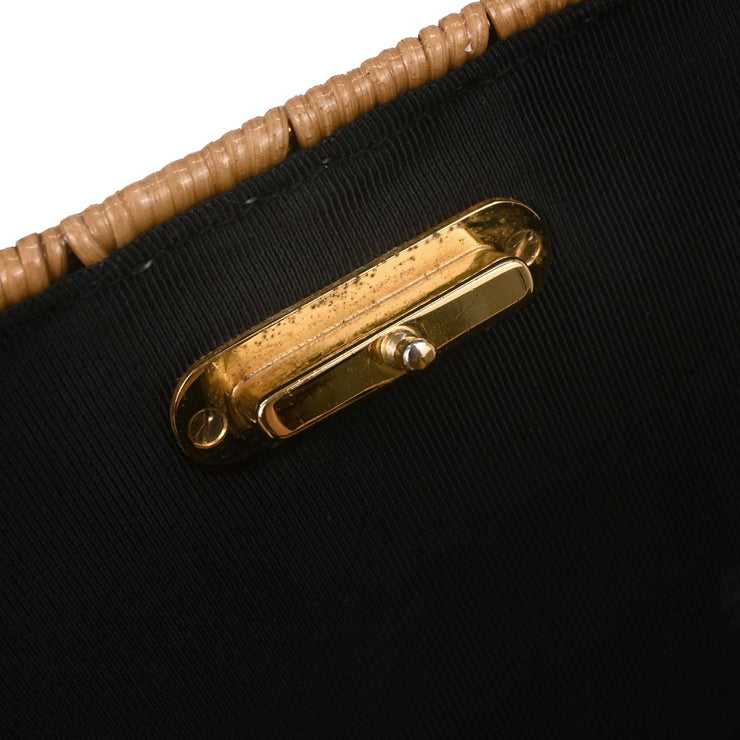 Salvatore Ferragamo Beige Ratan Gancini Shoulder Bag DO-216175 196426