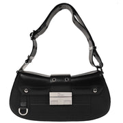 Christian Dior Black Leather Street Chic Columbus Shoulder Bag MA-0022 196427