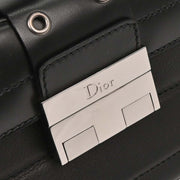 Christian Dior Black Leather Street Chic Columbus Shoulder Bag MA-0022 196427