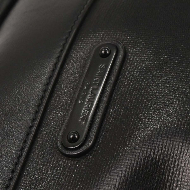 Saint Laurent Black Rivington Crossbody Bag MAL482777.1218 196428
