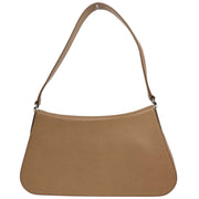 Salvatore Ferragamo Brown Leather Gancini Handbag AU-21/4835 196429