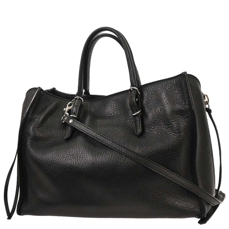 Balenciaga Black Papier A6 Tote Shoulder Bag 370926.1000.A.535269 196430