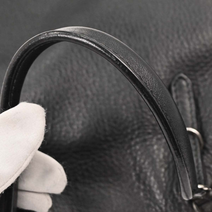 Balenciaga Black Papier A6 Tote Shoulder Bag 370926.1000.A.535269 196430