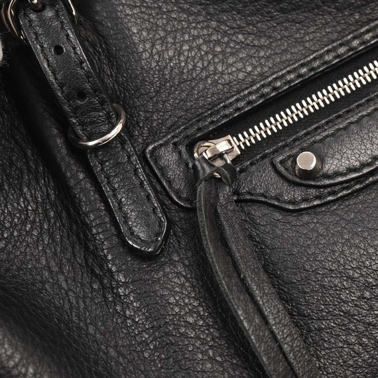 Balenciaga Black Papier A6 Tote Shoulder Bag 370926.1000.A.535269 196430