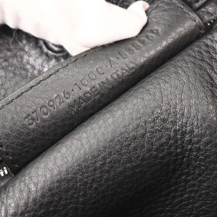Balenciaga Black Papier A6 Tote Shoulder Bag 370926.1000.A.535269 196430