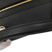 Celine Black Belt Bag 2way Handbag F-AT-1138 F-SL-1168 196431