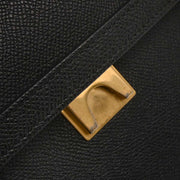 Celine Black Belt Bag 2way Handbag F-AT-1138 F-SL-1168 196431