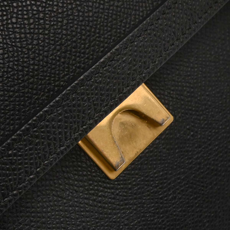 Celine Black Belt Bag 2way Handbag F-AT-1138 F-SL-1168 196431