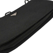 Prada Black Nylon Shoulder Bag 78 196432