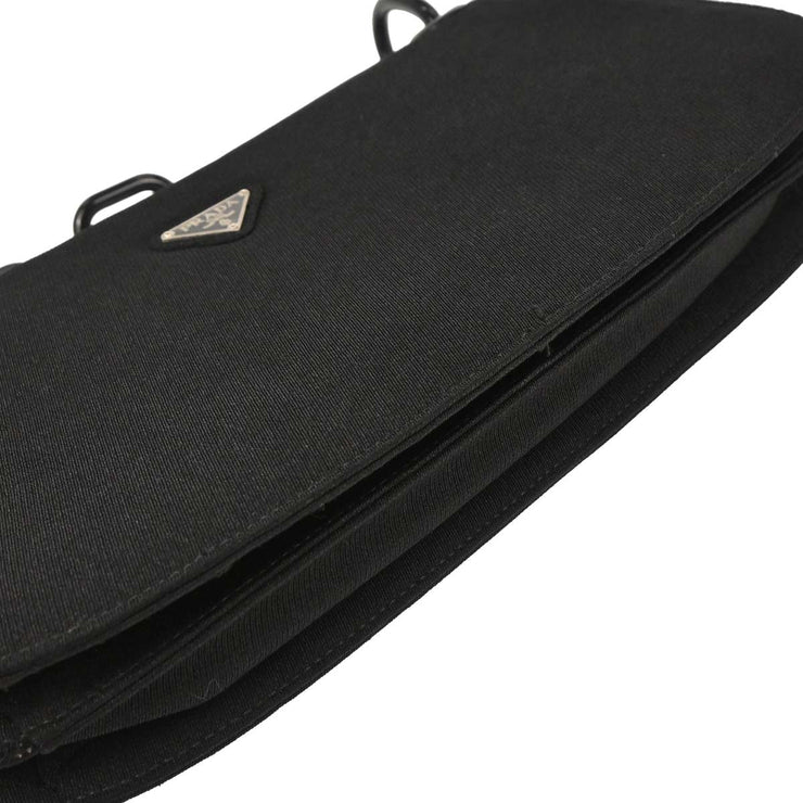 Prada Black Nylon Shoulder Bag 78 196432