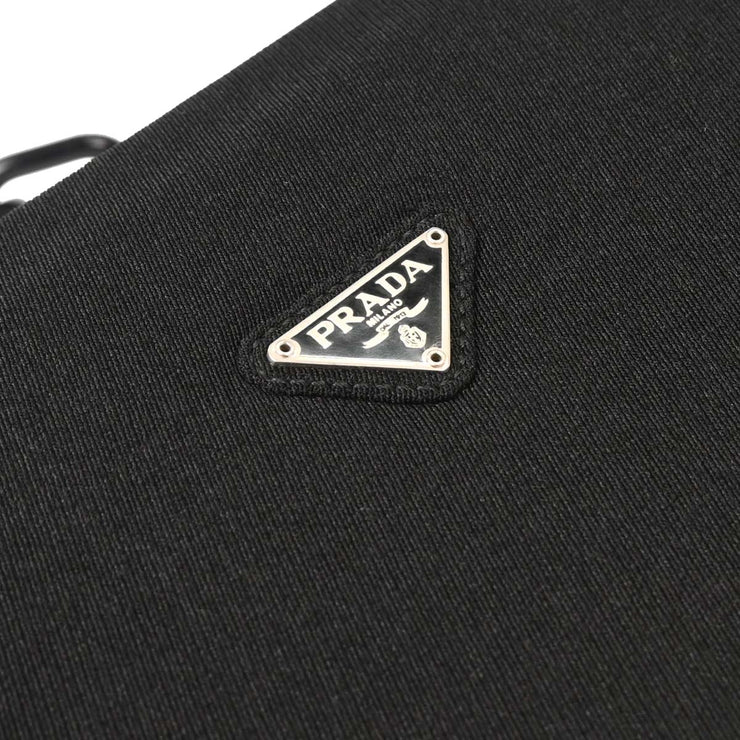 Prada Black Nylon Shoulder Bag 78 196432