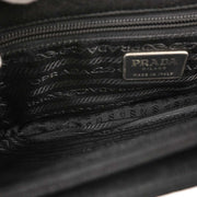 Prada Black Nylon Shoulder Bag 78 196432
