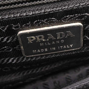 Prada Black Nylon Shoulder Bag 78 196432