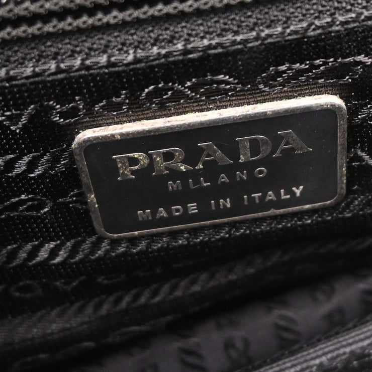 Prada Black Nylon Shoulder Bag 78 196432