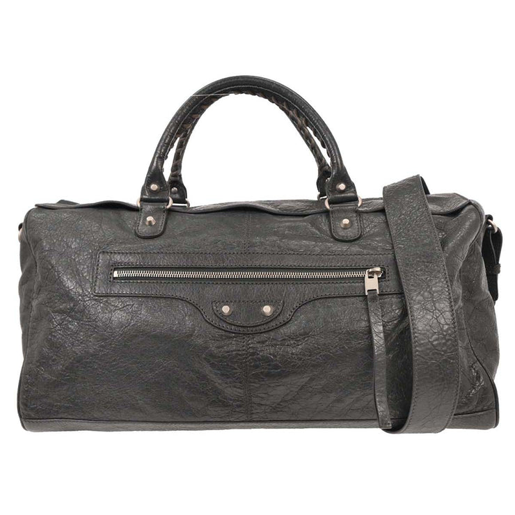 Balenciaga Gray Squash 2way Duffle Bag 340685.1160.E.1669 196433