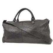 Balenciaga Gray Squash 2way Duffle Bag 340685.1160.E.1669 196433
