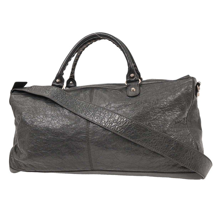 Balenciaga Gray Squash 2way Duffle Bag 340685.1160.E.1669 196433