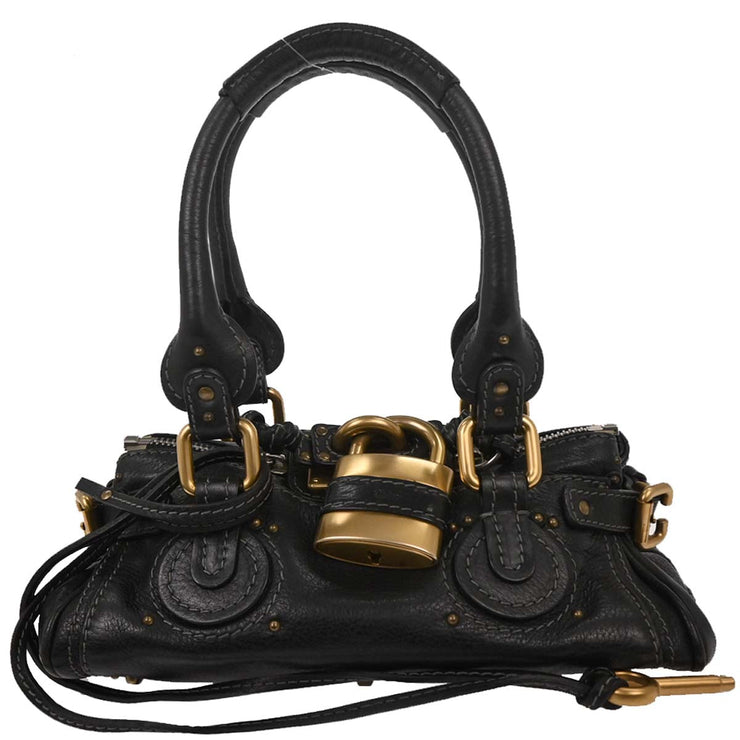Chloe Black Paddington Handbag 03¥06¥51¥5391 196434