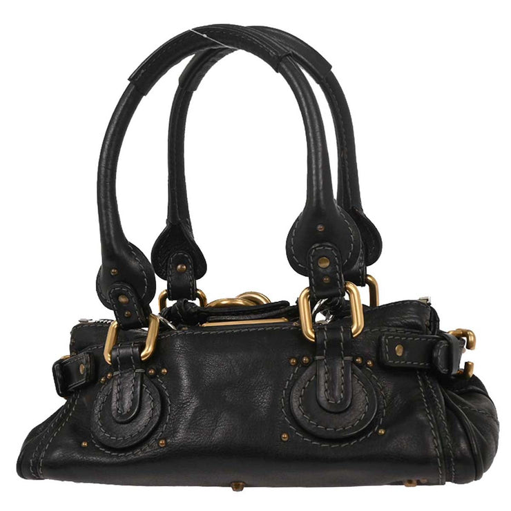 Chloe Black Paddington Handbag 03¥06¥51¥5391 196434