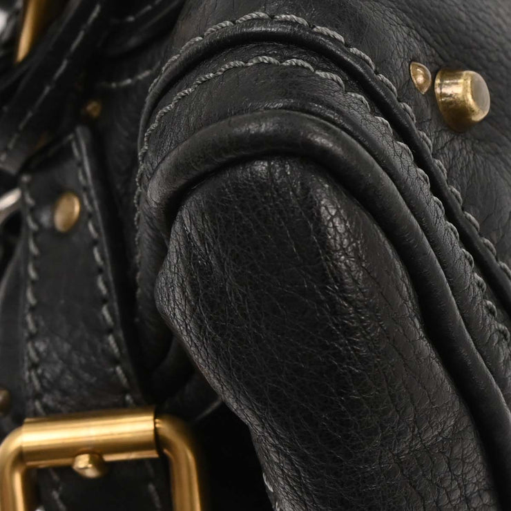 Chloe Black Paddington Handbag 03¥06¥51¥5391 196434