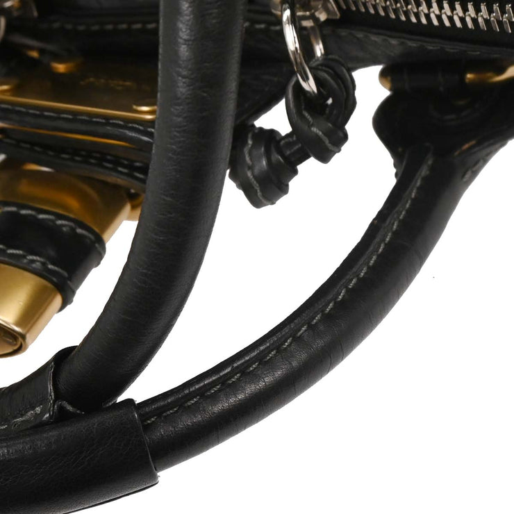 Chloe Black Paddington Handbag 03¥06¥51¥5391 196434