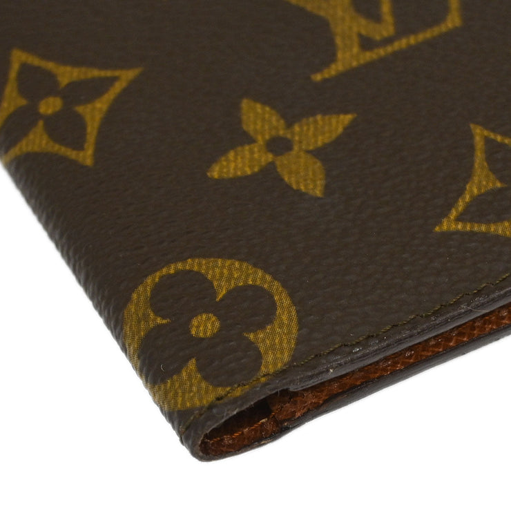Louis Vuitton Monogram Porte Billets 6 Cartes Credit Wallet M60929 8902AN 196435