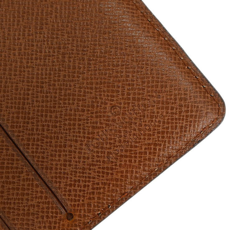 Louis Vuitton Monogram Porte Billets 6 Cartes Credit Wallet M60929 8902AN 196435