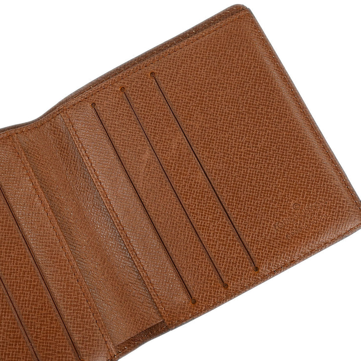 Louis Vuitton Monogram Porte Billets 6 Cartes Credit Wallet M60929 8902AN 196435