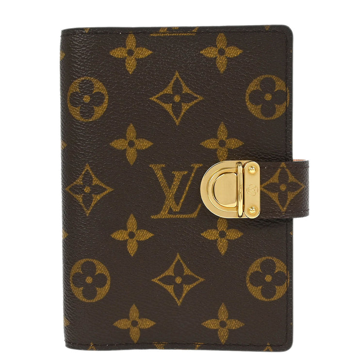 Louis Vuitton Monogram Agenda Koala PM Notebook Cover R21013 CA0075 196436