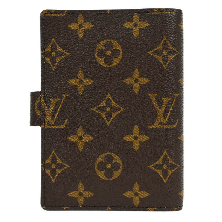 Louis Vuitton Monogram Agenda Koala PM Notebook Cover R21013 CA0075 196436