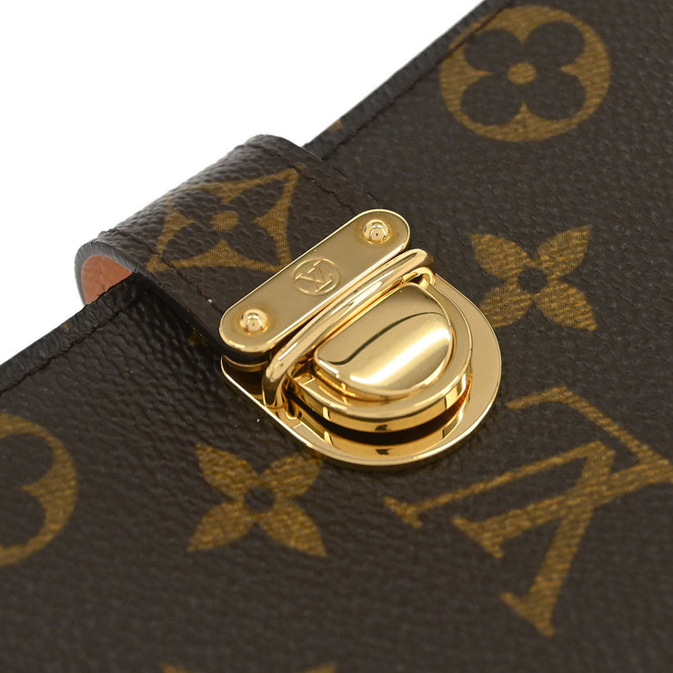 Louis Vuitton Monogram Agenda Koala PM Notebook Cover R21013 CA0075 196436