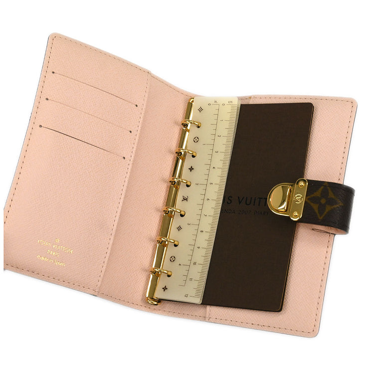 Louis Vuitton Monogram Agenda Koala PM Notebook Cover R21013 CA0075 196436