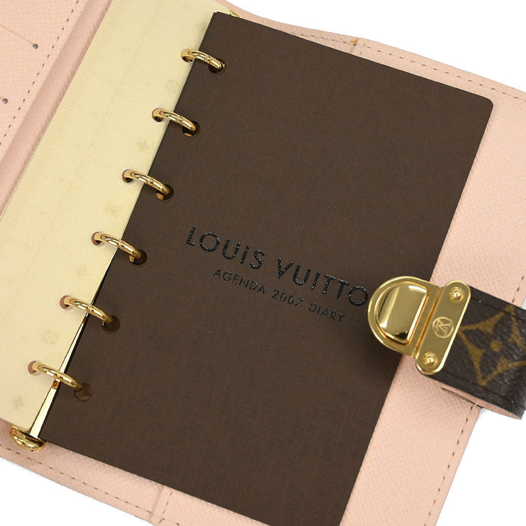 Louis Vuitton Monogram Agenda Koala PM Notebook Cover R21013 CA0075 196436