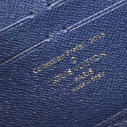 Louis Vuitton Blue Damier Payette Zippy Wallet N63172 CA1173 196438